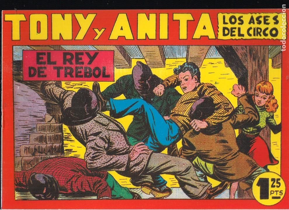 Tebeos: TONY Y ANITA FACSIMIL N&ordm; 6 - Foto 1