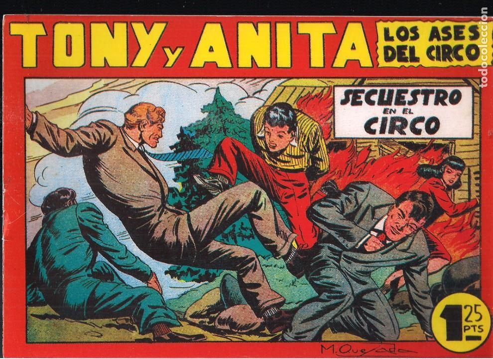 Tebeos: TONY Y ANITA FACSIMIL N&ordm; 7 - Foto 1