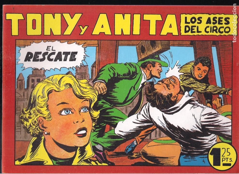 Tebeos: TONY Y ANITA FACSIMIL N&ordm; 8 - Foto 1