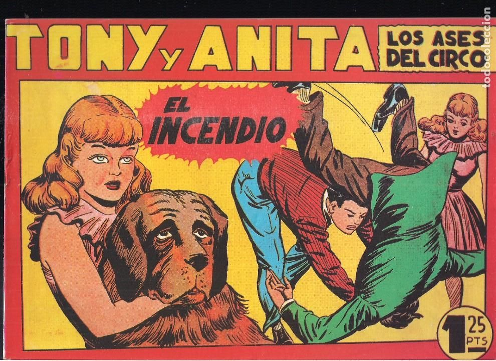 Tebeos: TONY Y ANITA FACSIMIL N&ordm; 9 - Foto 1