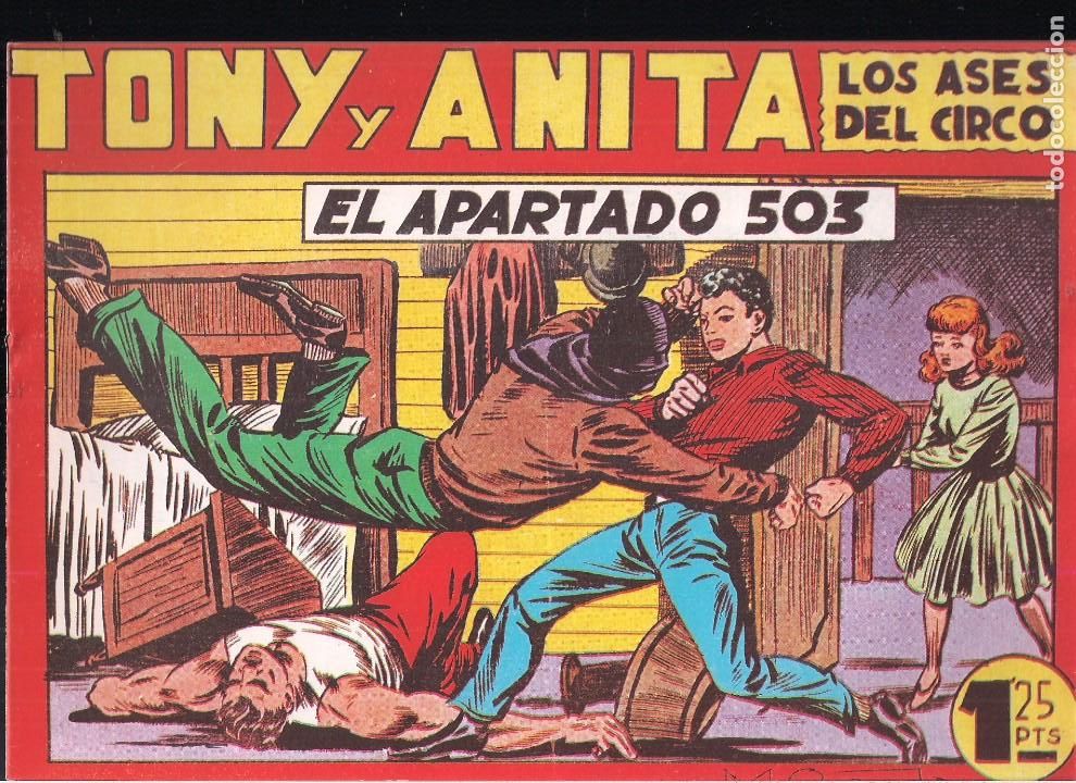 Tebeos: TONY Y ANITA FACSIMIL N&ordm; 10 - Foto 1