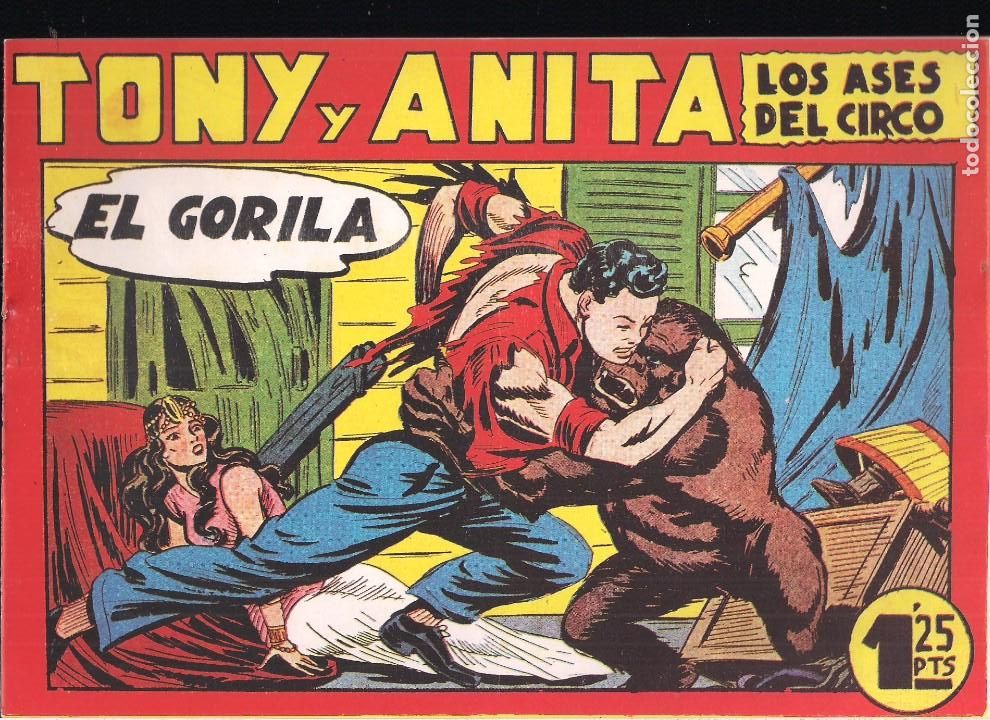 Tebeos: TONY Y ANITA FACSIMIL N&ordm; 11 - Foto 1
