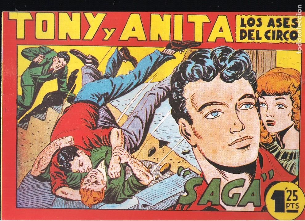 Tebeos: TONY Y ANITA FACSIMIL N&ordm; 12 - Foto 1