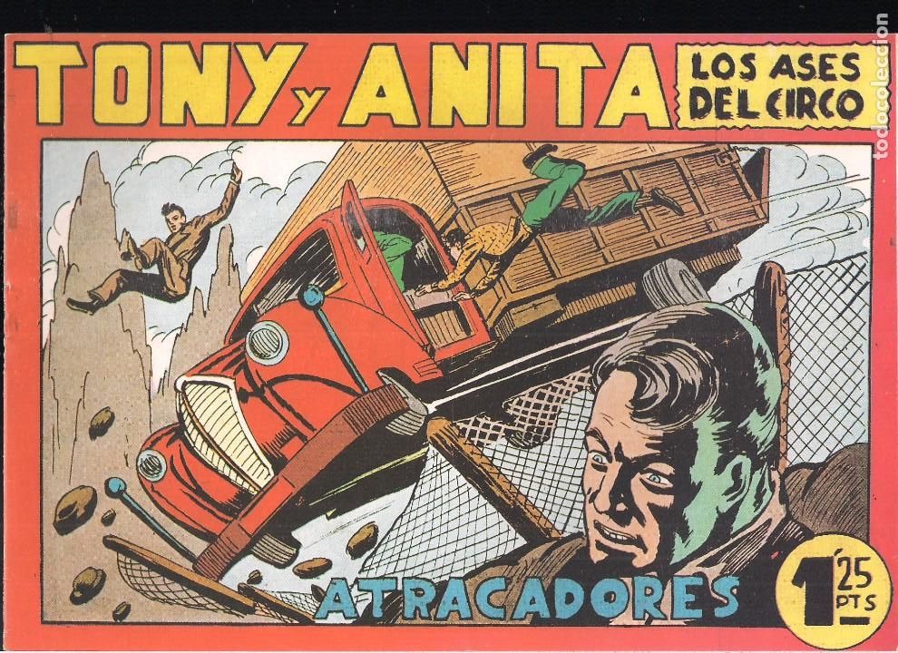 Tebeos: TONY Y ANITA FACSIMIL N&ordm; 13 - Foto 1