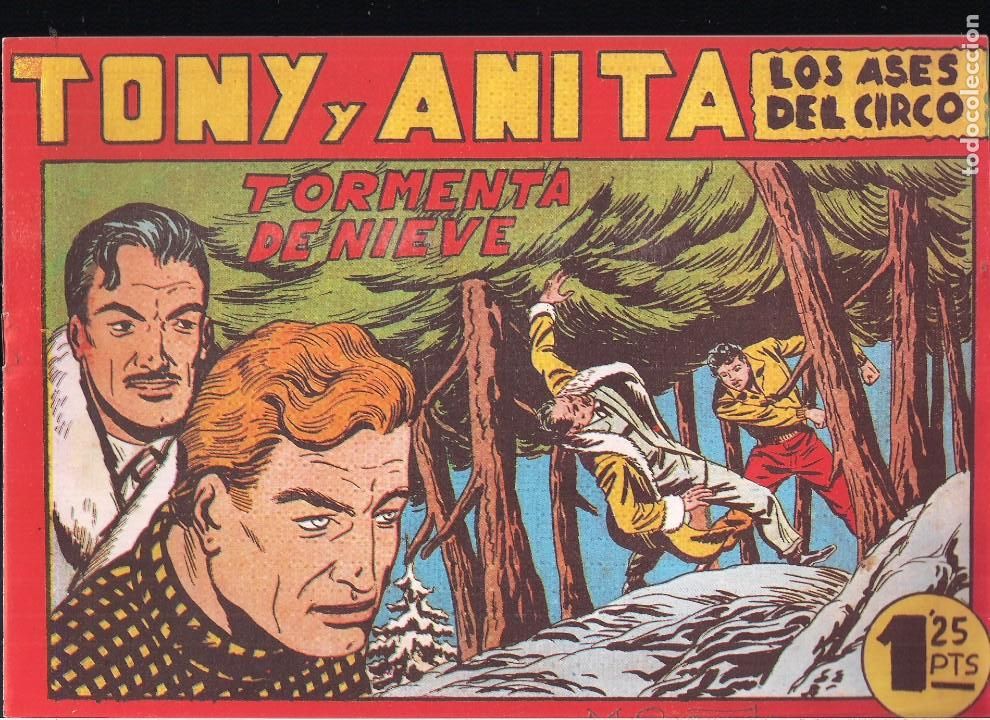 Tebeos: TONY Y ANITA FACSIMIL N&ordm; 14 - Foto 1