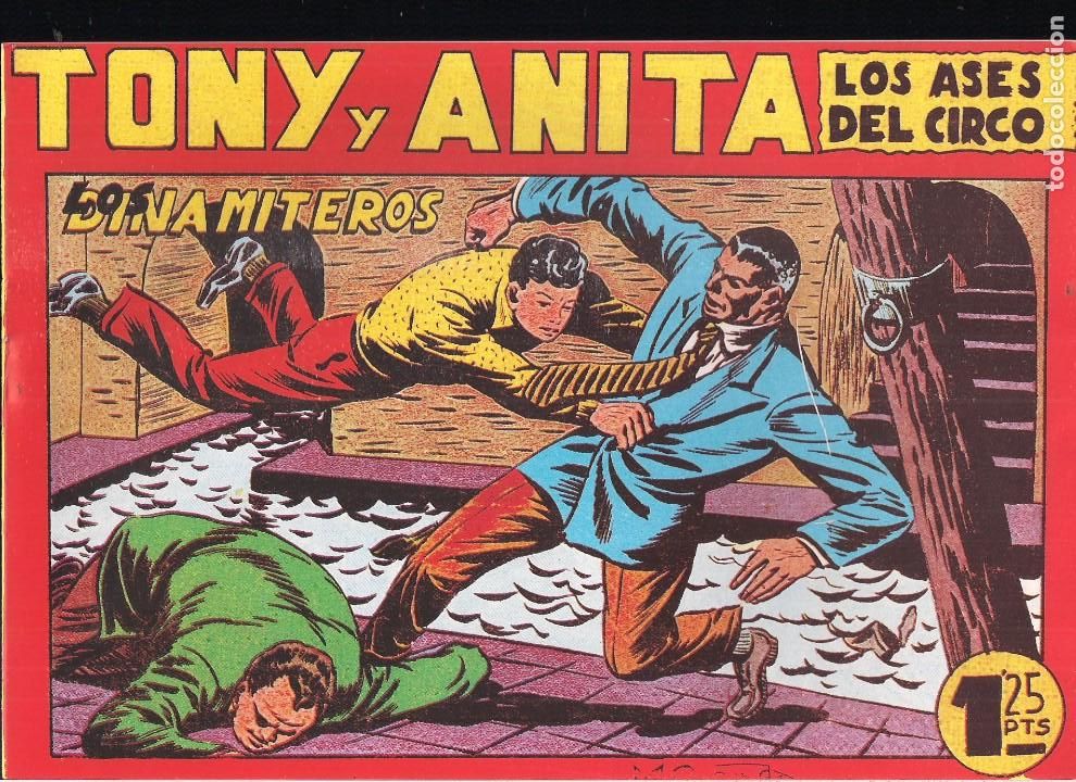 Tebeos: TONY Y ANITA FACSIMIL N&ordm; 15 - Foto 1