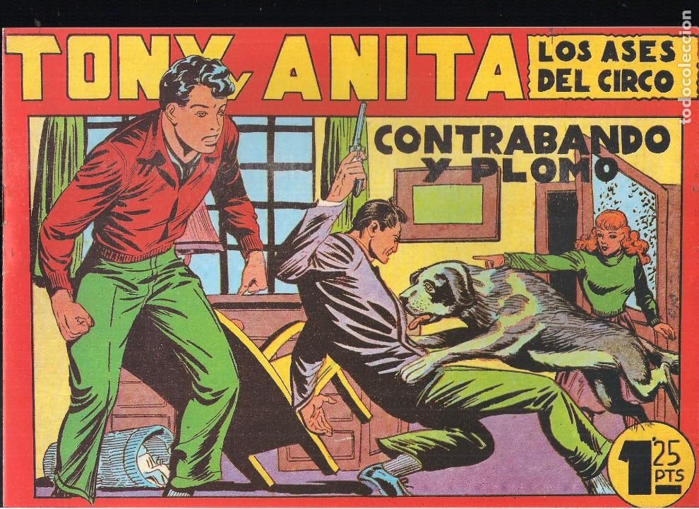 Tebeos: TONY Y ANITA FACSIMIL N&ordm; 16 - Foto 1