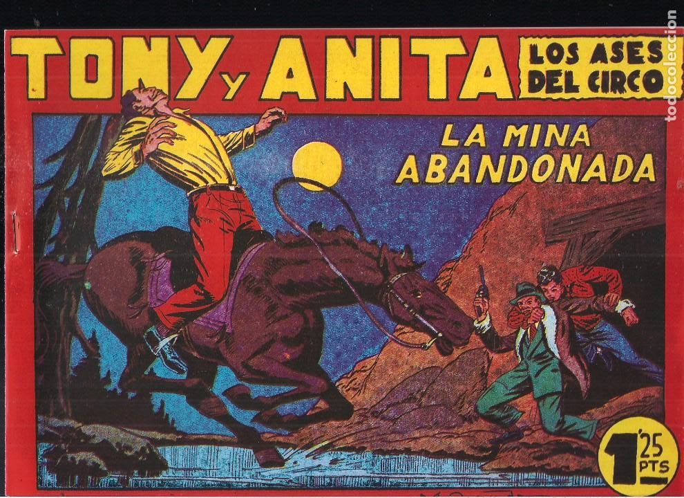 Tebeos: TONY Y ANITA FACSIMIL N&ordm; 17 - Foto 1