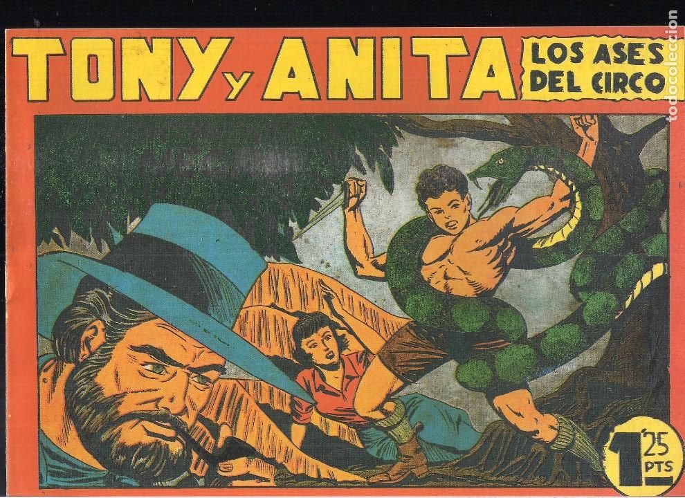 Tebeos: TONY Y ANITA FACSIMIL N&ordm; 18 - Foto 1