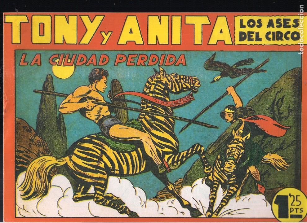 Tebeos: TONY Y ANITA FACSIMIL N&ordm; 19 - Foto 1