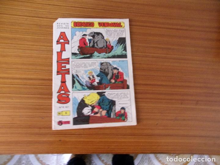Tebeos: ATLETAS  N&ordm; 6 EDITA MAGA - Foto 1