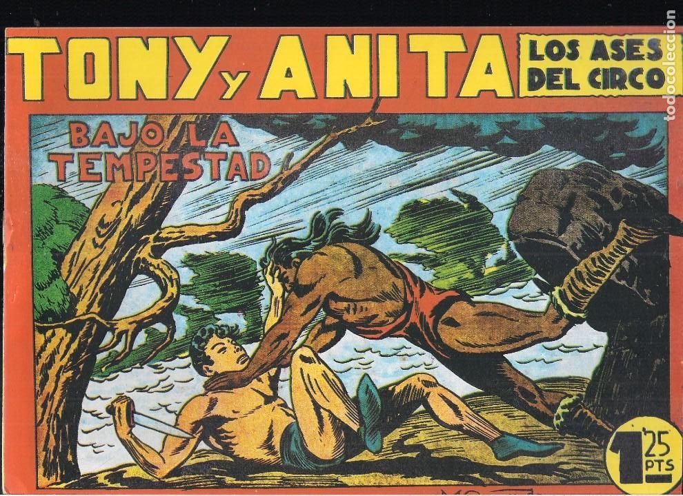 Tebeos: TONY Y ANITA FACSIMIL N&ordm; 20 - Foto 1