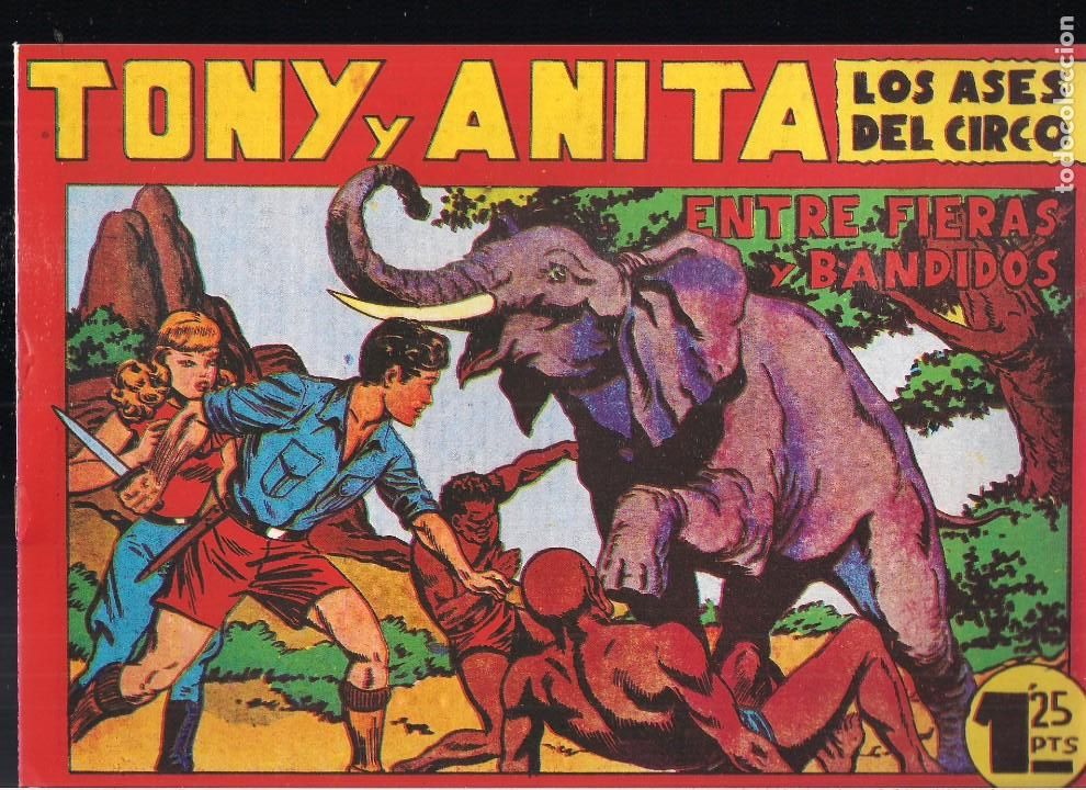 Tebeos: TONY Y ANITA FACSIMIL N&ordm; 21 - Foto 1