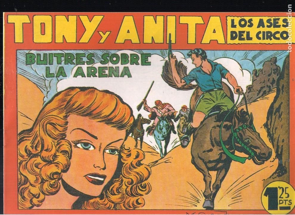 Tebeos: TONY Y ANITA FACSIMIL N&ordm; 22 - Foto 1