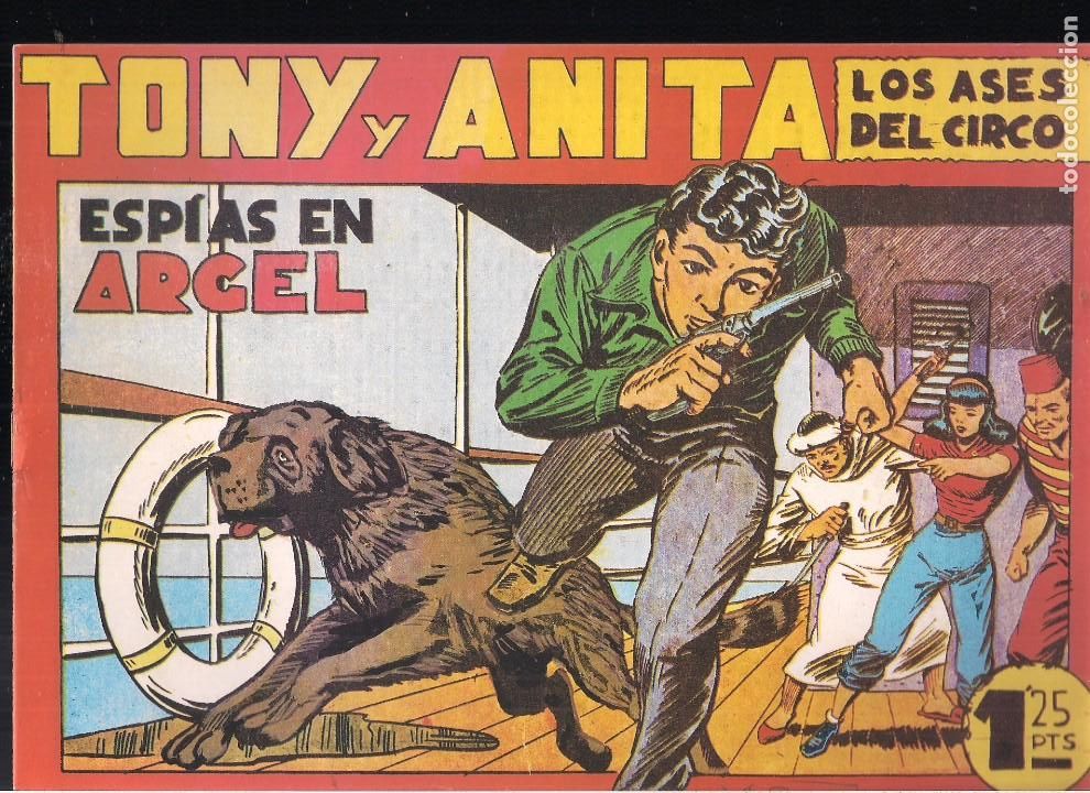 Tebeos: TONY Y ANITA FACSIMIL N&ordm; 23 - Foto 1