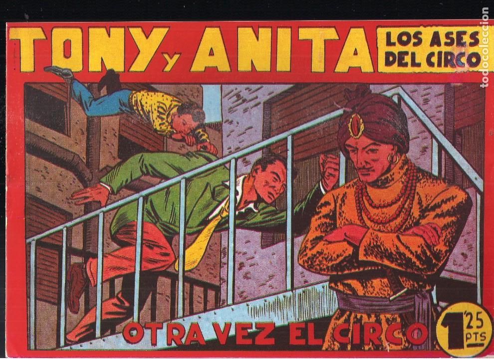 Tebeos: TONY Y ANITA FACSIMIL N&ordm; 24 - Foto 1