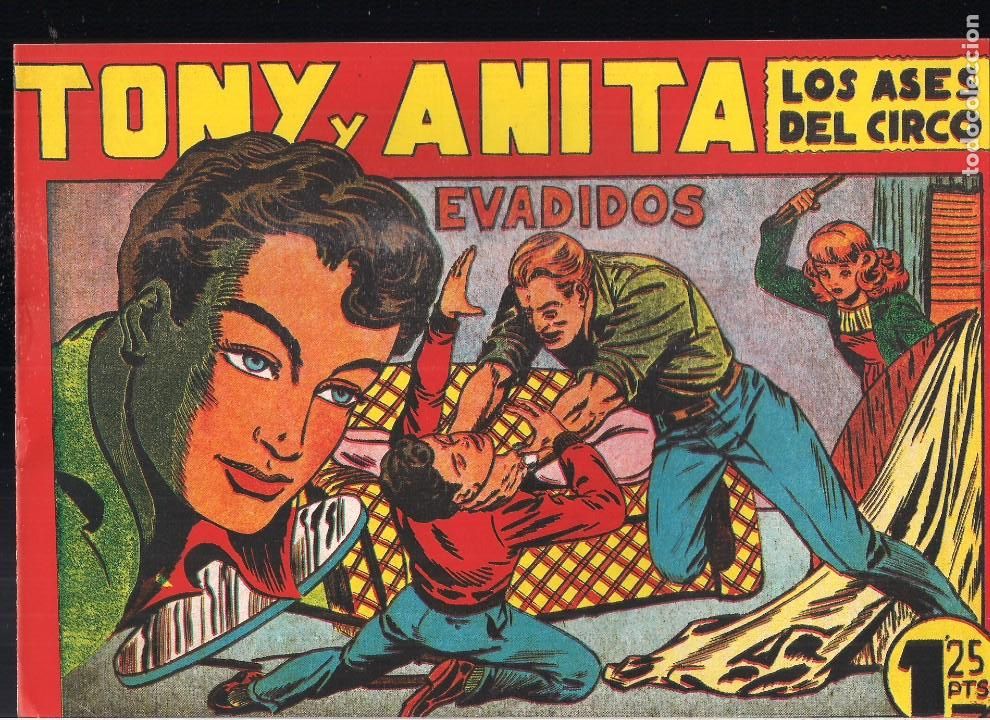 Tebeos: TONY Y ANITA FACSIMIL N&ordm; 25 - Foto 1