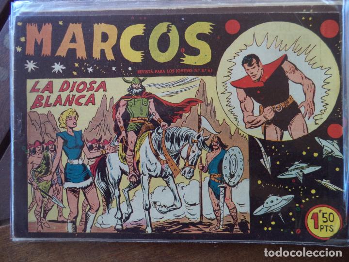 Tebeos: MARCOS N&ordm;29 ORIGINAL - Foto 1