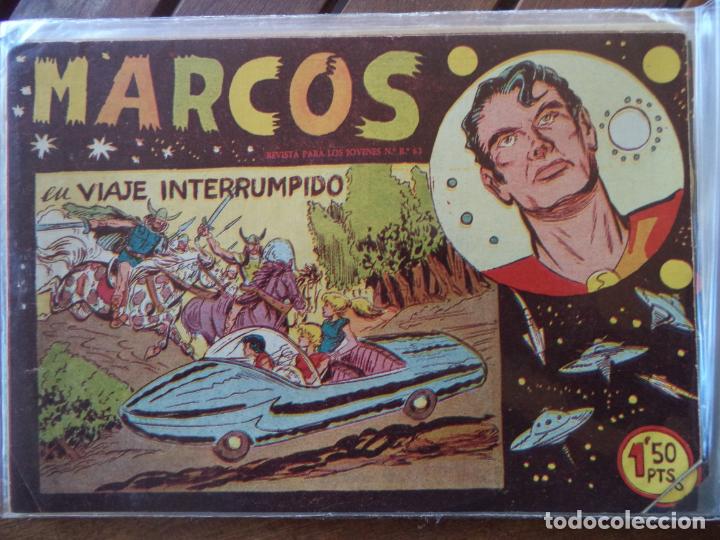 Tebeos: MARCOS N&ordm; 28 ORIGINAL - Foto 1