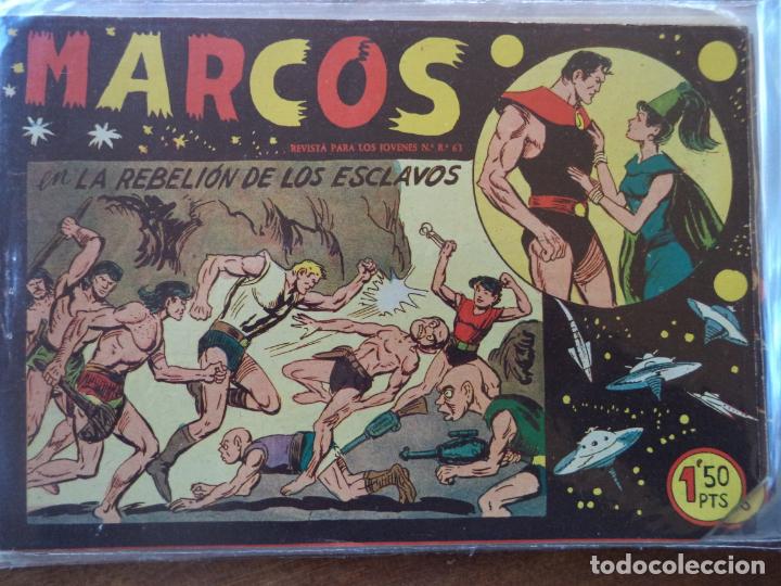 Tebeos: MARCOS N&ordm;26 ORIGINAL - Foto 1