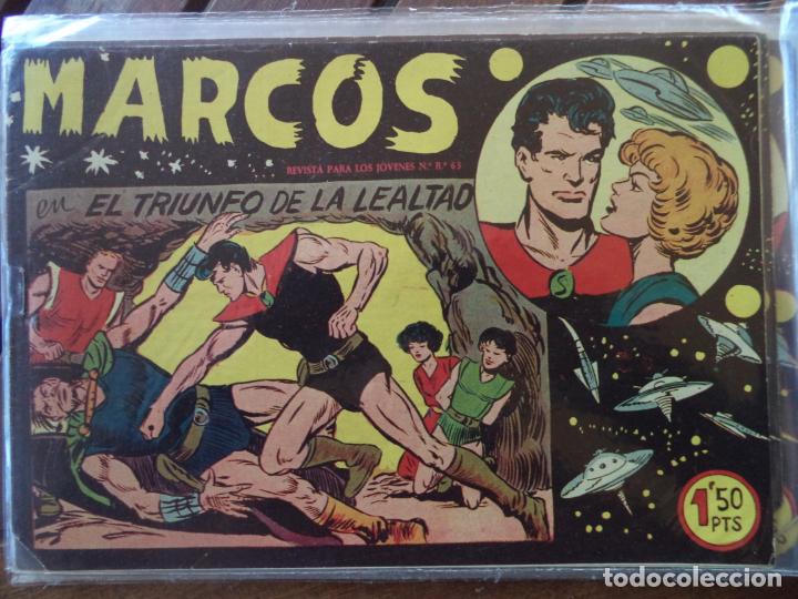 Tebeos: MARCOS N&ordm; 22 ORIGINAL - Foto 1