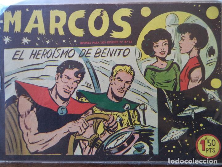 Tebeos: MARCOS N&ordm; 20 ORIGINAL - Foto 1