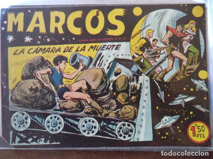 Tebeos: MARCOS N&ordm; 19 ORIGINAL - Foto 1
