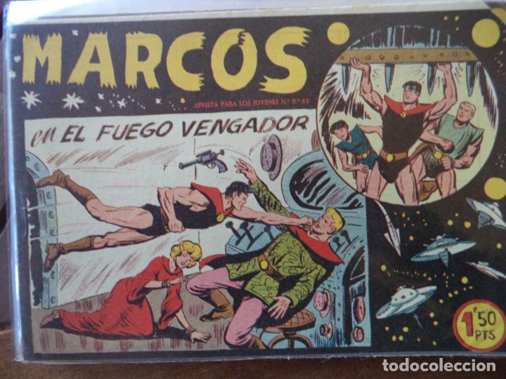 Tebeos: MARCOS N&ordm; 17 ORIGINAL - Foto 1