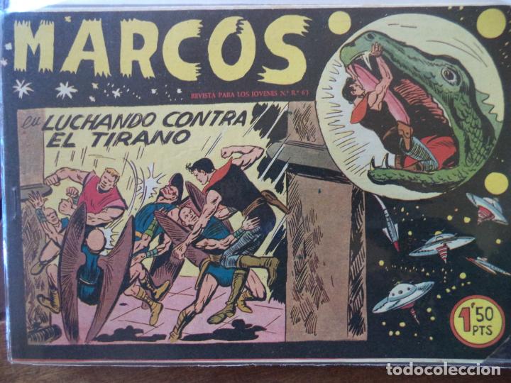 Tebeos: MARCOS N&ordm; 13 ORIGINAL - Foto 1