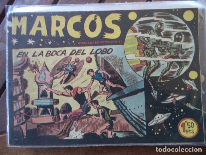 Tebeos: MARCOS N&ordm; 12 ORIGINAL - Foto 1
