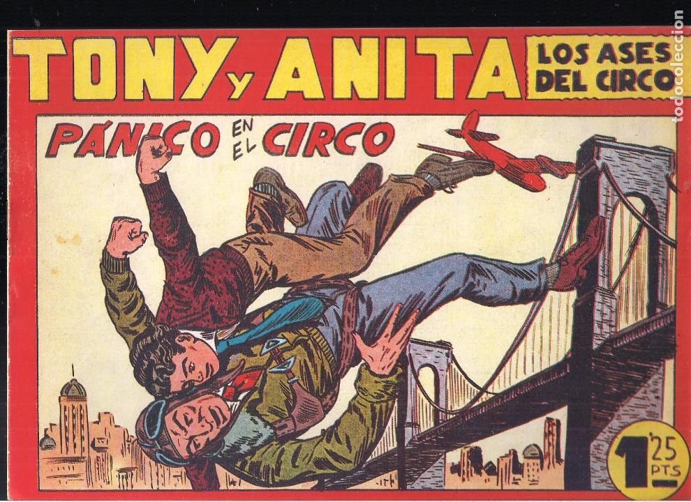 Tebeos: TONY Y ANITA FACSIMIL N&ordm; 26 - Foto 1