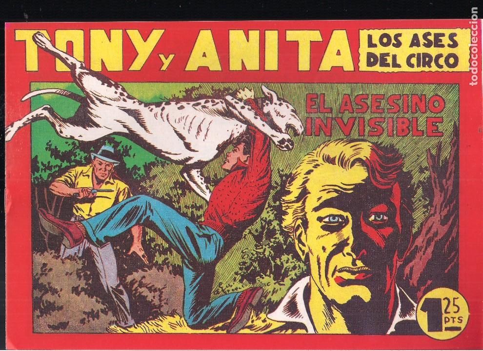 Tebeos: TONY Y ANITA FACSIMIL N&ordm; 27 - Foto 1