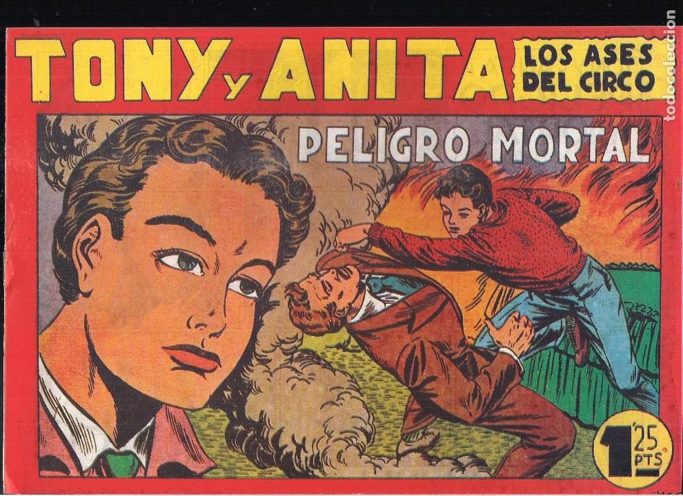 Tebeos: TONY Y ANITA FACSIMIL N&ordm; 28 - Foto 1