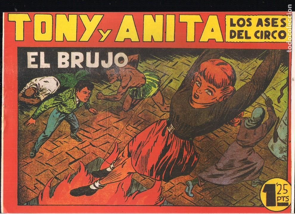 Tebeos: TONY Y ANITA FACSIMIL N&ordm; 29 - Foto 1