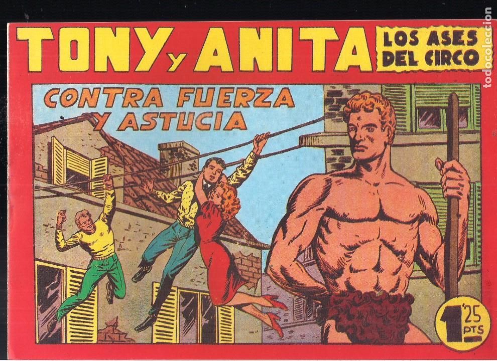 Tebeos: TONY Y ANITA FACSIMIL N&ordm; 30 - Foto 1