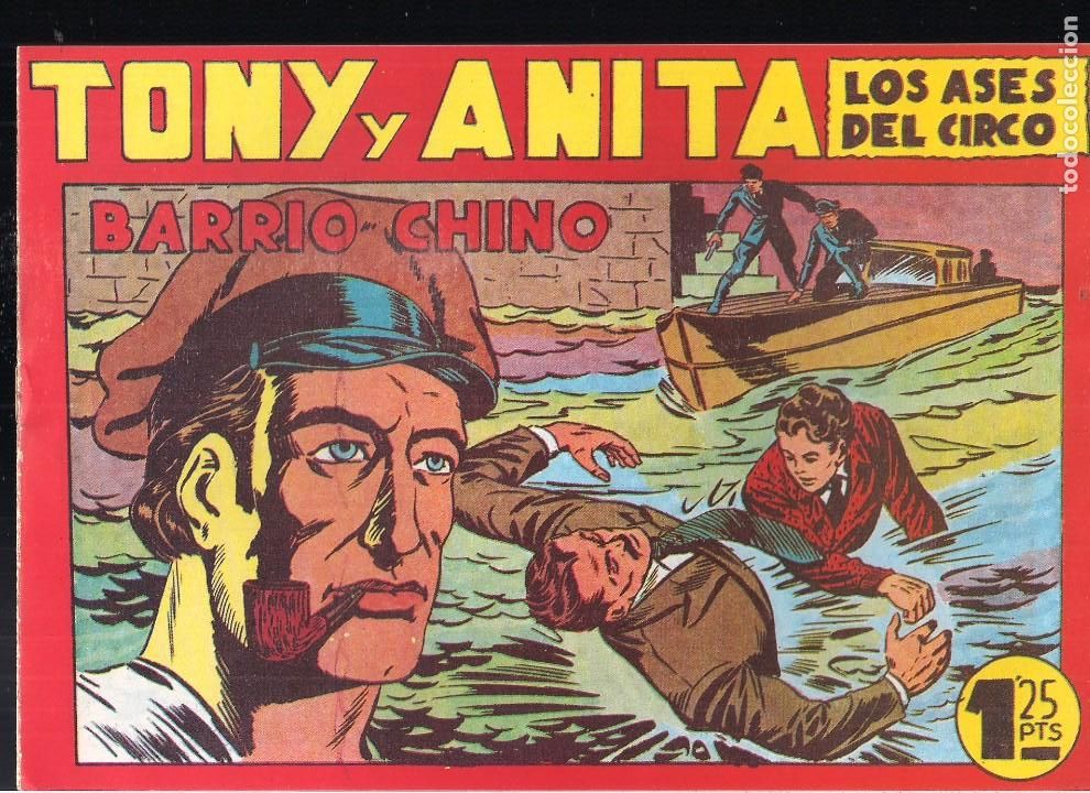 Tebeos: TONY Y ANITA FACSIMIL N&ordm; 31 - Foto 1