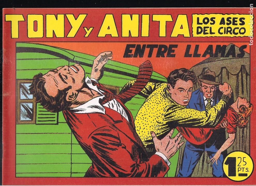 Tebeos: TONY Y ANITA FACSIMIL N&ordm; 32 - Foto 1