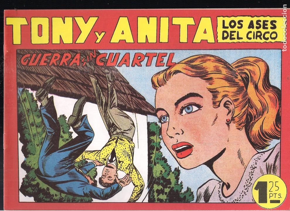 Tebeos: TONY Y ANITA FACSIMIL N&ordm; 33 - Foto 1