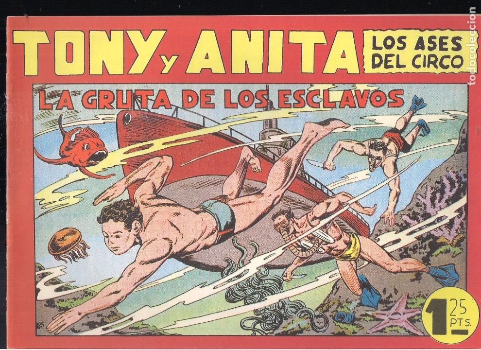 Tebeos: TONY Y ANITA FACSIMIL N&ordm; 34 - Foto 1