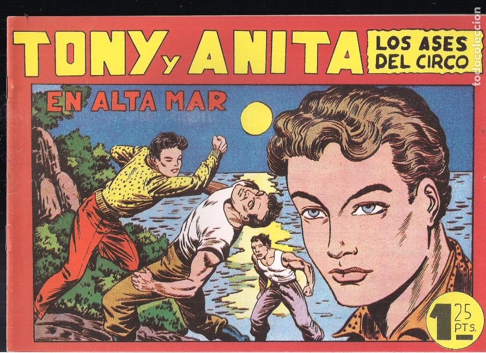 Tebeos: TONY Y ANITA FACSIMIL N&ordm; 35 - Foto 1