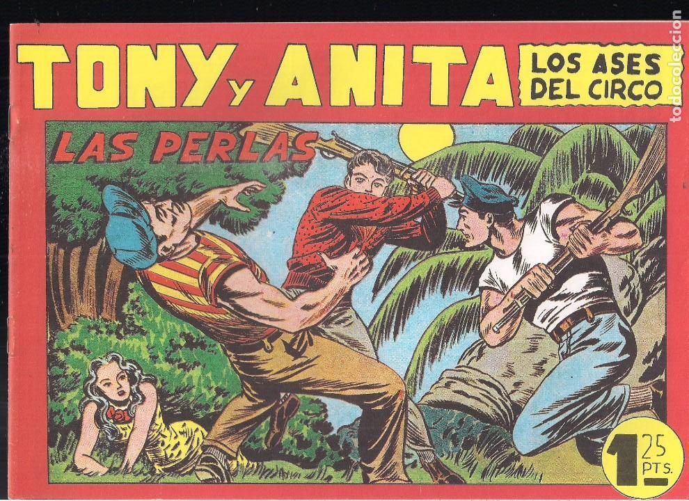 Tebeos: TONY Y ANITA FACSIMIL N&ordm; 36 - Foto 1