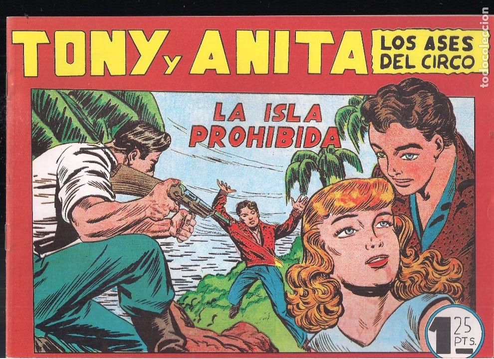 Tebeos: TONY Y ANITA FACSIMIL N&ordm; 37 - Foto 1