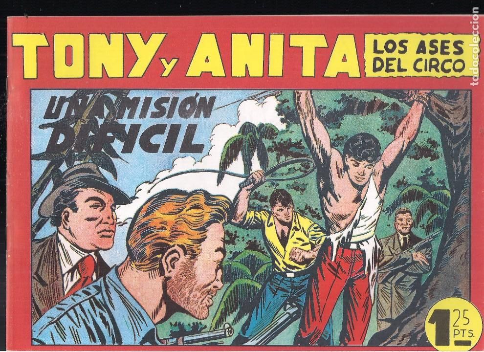 Tebeos: TONY Y ANITA FACSIMIL N&ordm; 38 - Foto 1