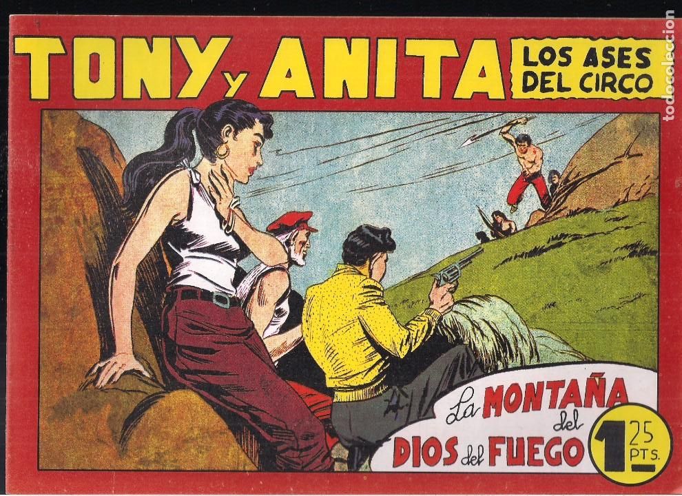 Tebeos: TONY Y ANITA FACSIMIL N&ordm; 101 - Foto 1