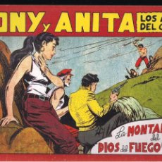 Tebeos: TONY Y ANITA FACSIMIL Nº 101