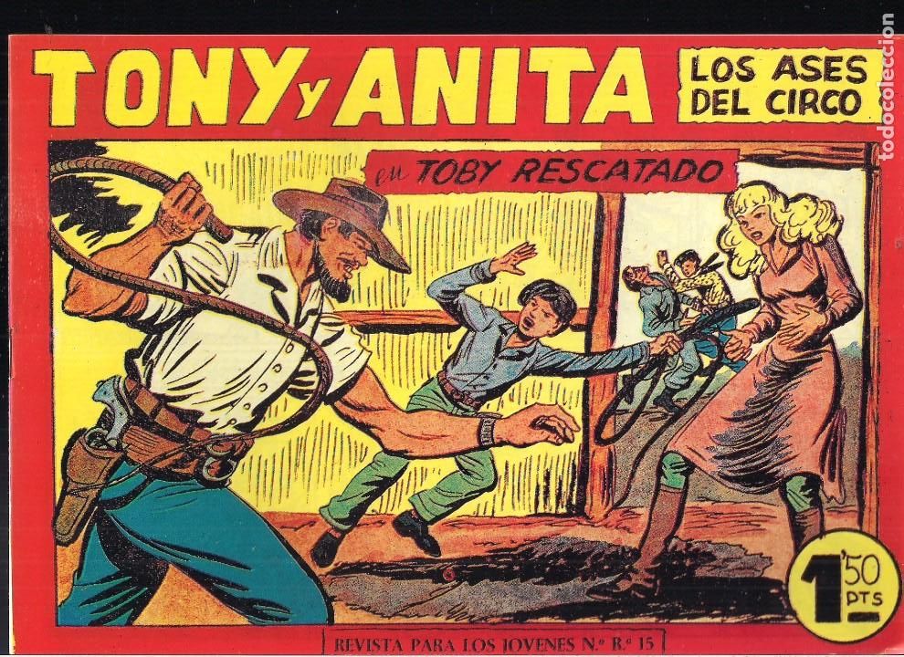 Tebeos: TONY Y ANITA FACSIMIL N&ordm; 153 - Foto 1