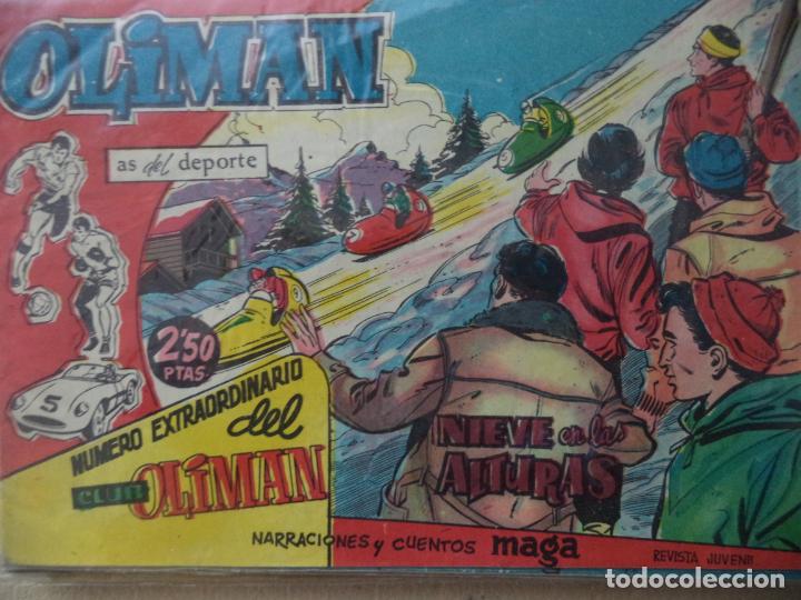 Tebeos: OLIMAN AS DEL DEPORTE N&ordm; 18 ORIGINAL - Foto 1