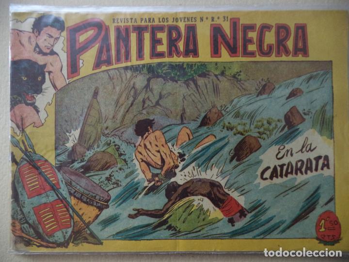 Tebeos: PANTERA NEGRA N&ordm; 16 ORIGINAL - Foto 1
