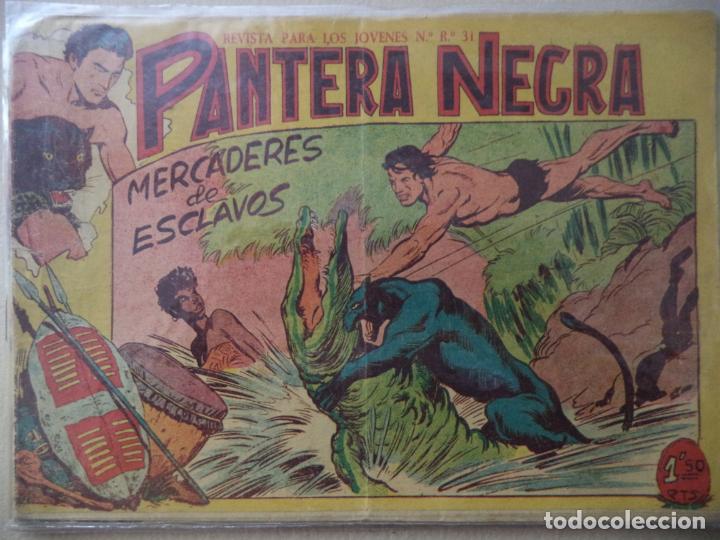 Tebeos: PANTERA NEGRA N&ordm; 17 ORIGINAL - Foto 1