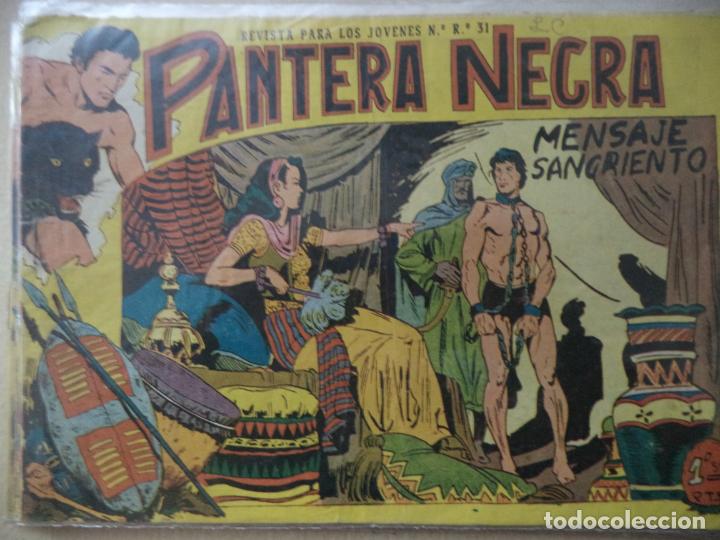 Tebeos: PANTERA NEGRA N&ordm; 18 ORIGINAL - Foto 1